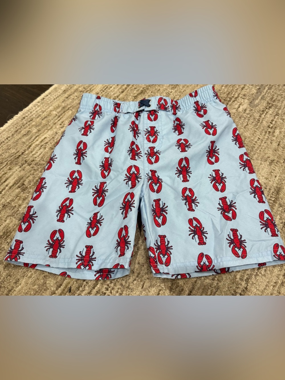 Rugged Butts Boys Swim Trunks sz 8